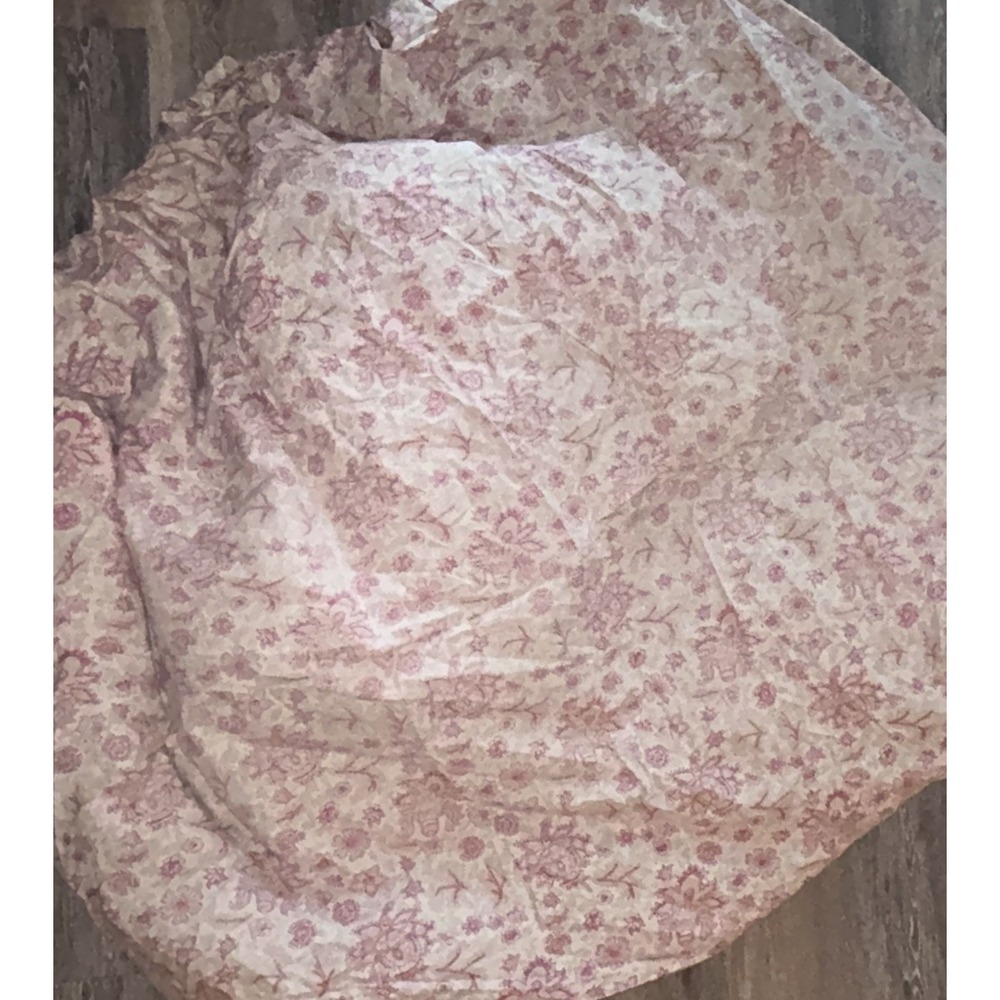 Vintage Ralph Lauren Amelia Floral Full Fitted & Flat Venice Beach 250TC Cotton